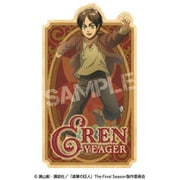 進撃の巨人 トラベルステッカー 幼少期 5. エレン