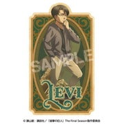 進撃の巨人 トラベルステッカー 幼少期 7. リヴァイ
