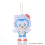 SONIC＆FRIENDS Sanrio characters ボールチェーンマスコット ソニック×ハローキティ