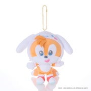 SONIC＆FRIENDS Sanrio characters ボールチェーンマスコット テイルス×シナモロール