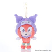 SONIC＆FRIENDS Sanrio characters ボールチェーンマスコット ナックルズ×クロミ