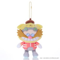 SONIC＆FRIENDS Sanrio characters ボールチェーンマスコット Dr.エッグマン×ポムポムプリン