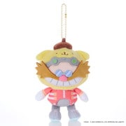 SONIC＆FRIENDS Sanrio characters ボールチェーンマスコット Dr.エッグマン×ポムポムプリン