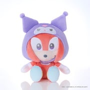 SONIC＆FRIENDS Sanrio characters ぬいぐるみ M ナックルズ×クロミ