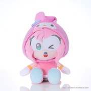 SONIC＆FRIENDS Sanrio characters ぬいぐるみ M エミー×マイメロディ