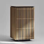 プラズマクラスター空気清浄機 最大風量8.7m3/分 清浄時間7分(8畳) 隈研吾建築都市設計事務所(Kengo Kuma&Associates)デザイン監修 FU-90KK-X1