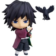 ねんどろいど 鬼滅の刃 冨岡義勇 【二次再販】 [塗装済可動フィギュア 全高約100mm ノンスケール]