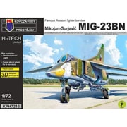 KPMH7216 1/72 MiG-23BN ハイテックキット [組立式プラスチックモデル]