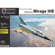 KPMH7217 1/72 ミラージュIIIE ハイテックキット [組立式プラスチックモデル]