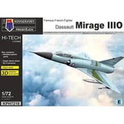 KPMH7218 1/72 ミラージュIIIO ハイテックキット [組立式プラスチックモデル]