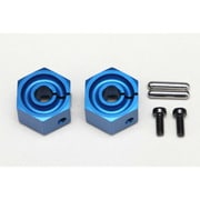 Y2-011CBL8 [汎用 クランプ式ホイルハブ 8.0mm ブルー]