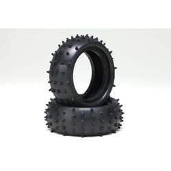 TF-340 [フロント スーパー スクエア ブロック タイヤ 2.2インチ]