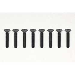 ZC-F2514 [ソケットスクリュー M2.5×14mm FH 8本入]