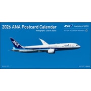 31129 卓上 ANA 絵はがきカレンダー