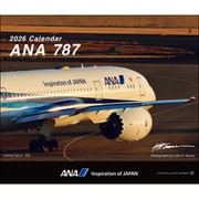 31133 卓上 ANA 787 カレンダー