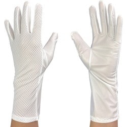 WINCESS 防塵手袋ロング（12双入り）Lサイズ G2049-LG-L