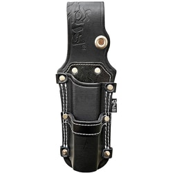 極匠 黒染め牛床革 ラチェット+モンキーレンチ差し GK-RM