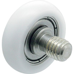 イマオ 樹脂製ガイドローラー（U型） GRL19M5P-U-SUS