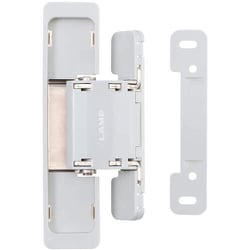 SUGATSUNE(170053253)枠側面付隠し丁番 HES2S-140-A125-LGR