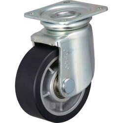 重荷重用キャスター ナイロン車輪 旋回金具付 Φ100 HS-100WJ