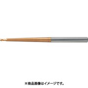 超硬2枚刃テーパネックボールエンドミル R0.3×首下長14×首部テーパ角30'×刃長0.48×全長50 HTNB2006-140-1