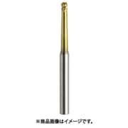 4枚刃テーパネックラジアスエンドミル 外径2×コーナー半径R0.5×首部テーパ角2.9°×刃長2×首下長30 HTNRS4020-053058
