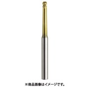 4枚刃テーパネックラジアスエンドミル 外径4×コーナー半径R1×首部テーパ角1.4°×刃長4×首下長49 HTNRS4040-104928