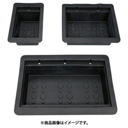 因幡 因幡電機 耐火遮音気密コンセント・スイッチボックスカバー IKW-1N