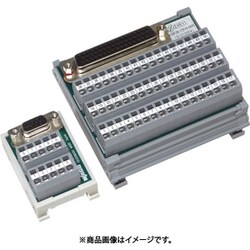1対1コネクタ端子台 D-subコネクタ-対応 W102×L55×H27.1 IM-DSFUN-739/5-37PC