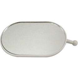 アンテナ式拡大鏡 替ミラー IMTR-80K用 小判80型 IMTR-M80K