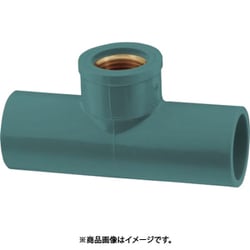 TS継手インサート給水栓チーズ13 Rp1/2 IWT13M