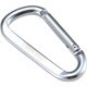 カラビナ6パイ シルバー KAR-6SV