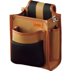 男の道具袋 電工袋2段 KNT-11