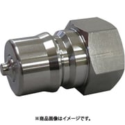 FLOBAL 両路開閉型クイックカップリング KS-3P(SUS304) KS-3P(SUS304)