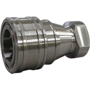FLOBAL 両路開閉型クイックカップリング KS-8S(SUS304) KS-8S(SUS304)