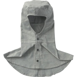 柏田 カイネックス頭巾（ツバ無し）難燃繊維 LL KT-601-LL