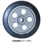 軽量用ゴム車輪ベアリング無 150Φ LA150