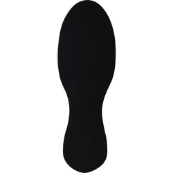 ラインプロ 足型シート 黒 LPF11