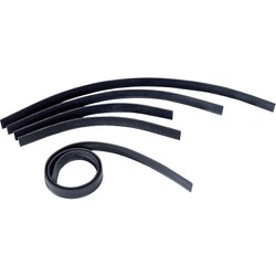 モアマン スクイジー替ゴム デュラフレックスラバー ソフト 45cm M17785