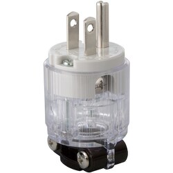 明工 医用接地プラグ（グリップ：チョコ） ME2591XXC