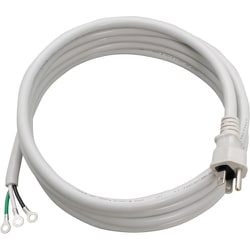 明工 FMコンセントバー用電源コード S-VCT3m 接地プラグ付 ME9055TJD3