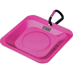 マグ皿 磁短 弐 ミニ 彩 ピンク MGT2-130（P）