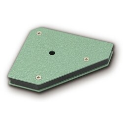 溶接用マグネウェルダ 吸着力147N 磁束密度100mT 保持角度：45、90° MGW-120