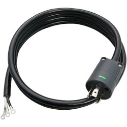 明工 FMコンセントバー用電源コード S-VCT5.5[[mm2]] 3m L5-30P付 MH9052T3B