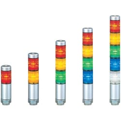 PATLITE スーパースリムLED超スリム積層 MPS-202-RG