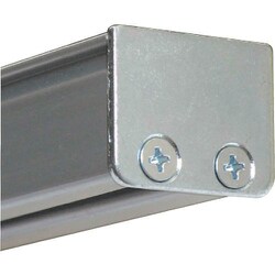 HINAKA "レクト30"レール用エンドキャップ（スチール製） MR-15