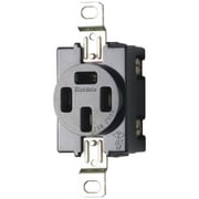 明工 機器用接地3P 20A 埋込コンセント P：83.5 楕円 MU2821T01