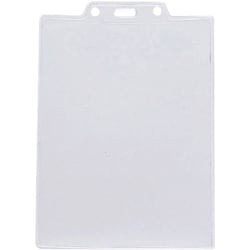 ハガキサイズ名札ケース10枚入 N-42