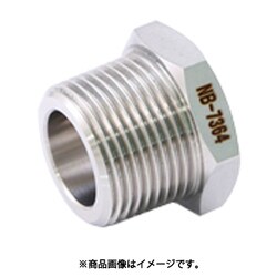 ASOH ステンレス製 変換ブッシング R1/2（外）×NPT3/4（内） NB-7364