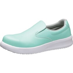 先芯入り超耐滑作業靴 ハイグリップ・ザ・フォース NHF-600 グリーン 24.5cm NHF-600-GN-24.5